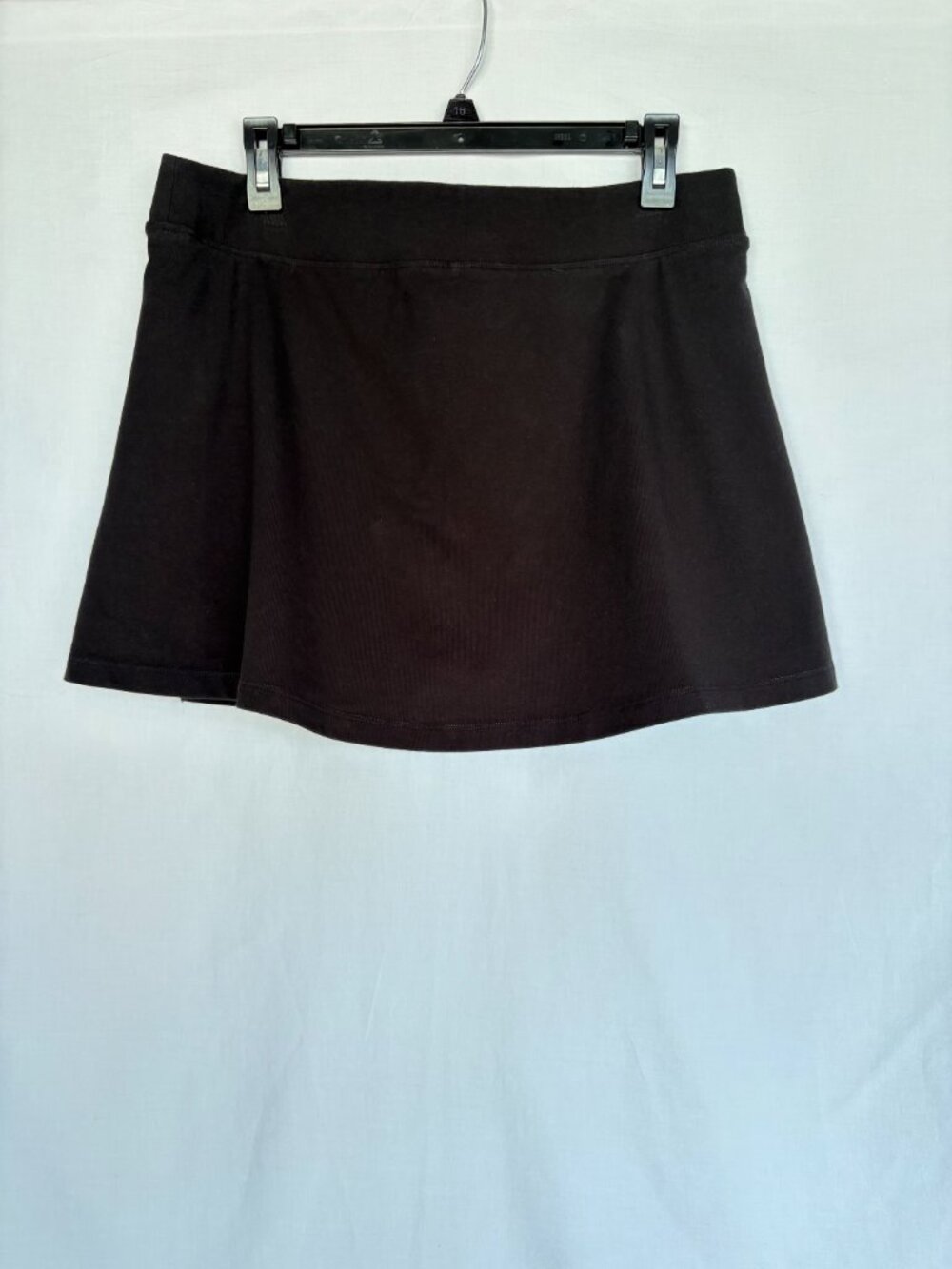 PINK Victoria’s Secret Black Skort Skirt XL